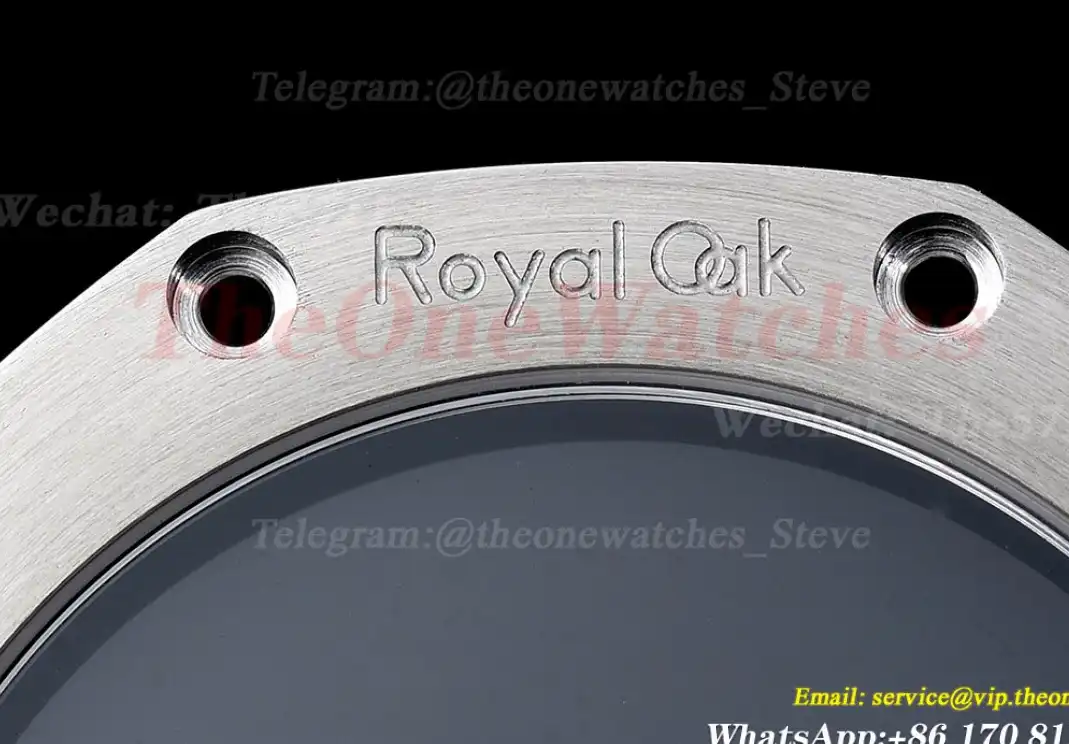 Royal Oak 41mm 15500 SS SS Green MPF A4302 Mod