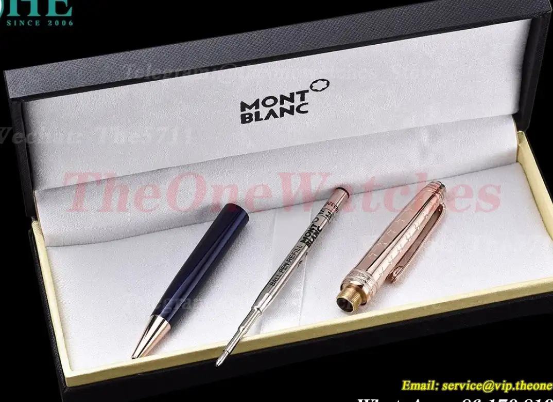 Mont Blanc Ball Pen Roller Ball Pen Fountain Pen