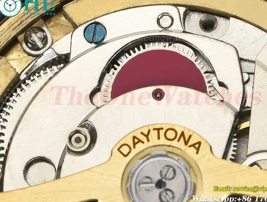 Daytona 40mm SS RU White Dial GDF A3836