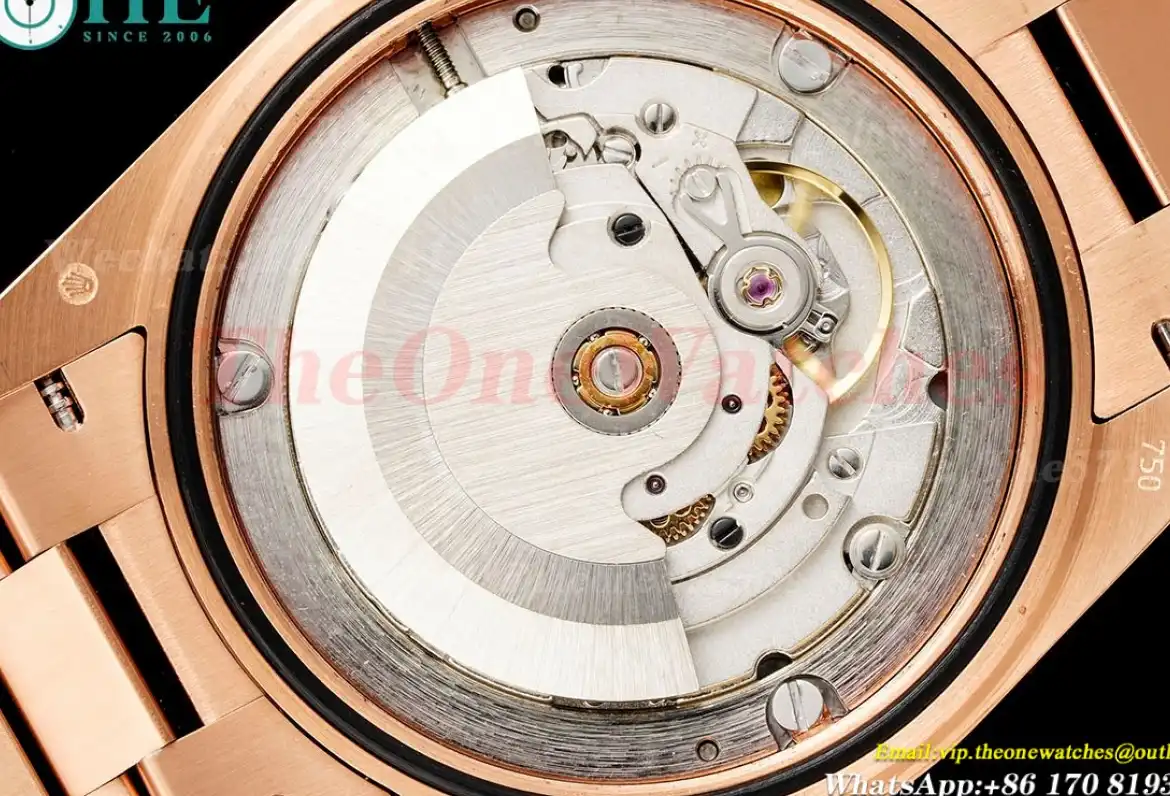 DayDate 228235 40mm Pres RG RG Rose Gold Dial GMF A2836 (Gain Weight)