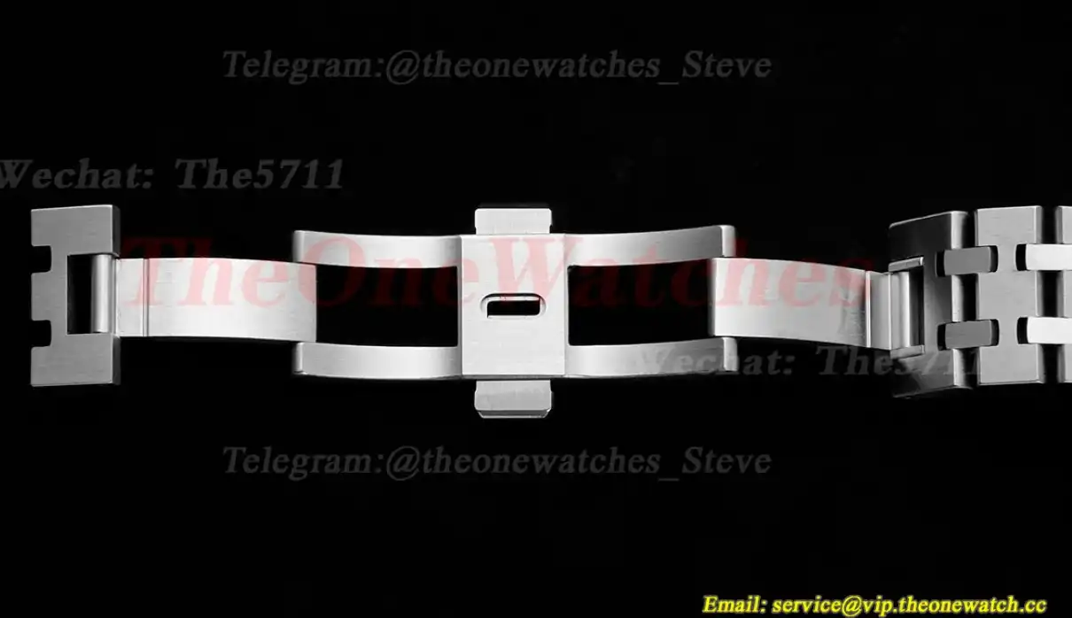 Royal Oak 15451 37mm Dia SS SS White Dial IPF SA3120 Super Clone