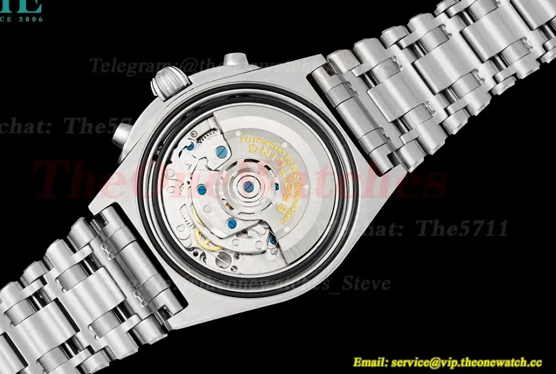 Chronomat B01 42MM SS SS Champagne Stk TF A7750