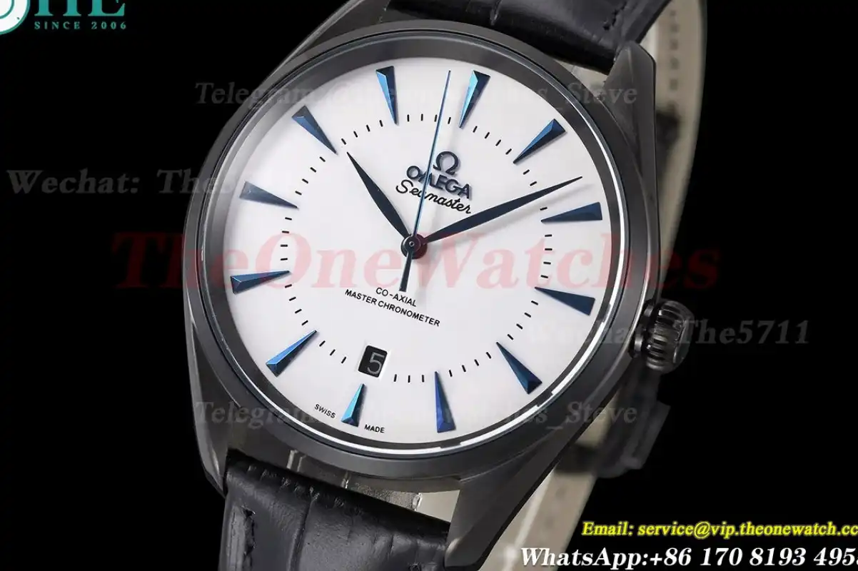 Seamaster 41mm PVD LE White Dial GDF MY8215