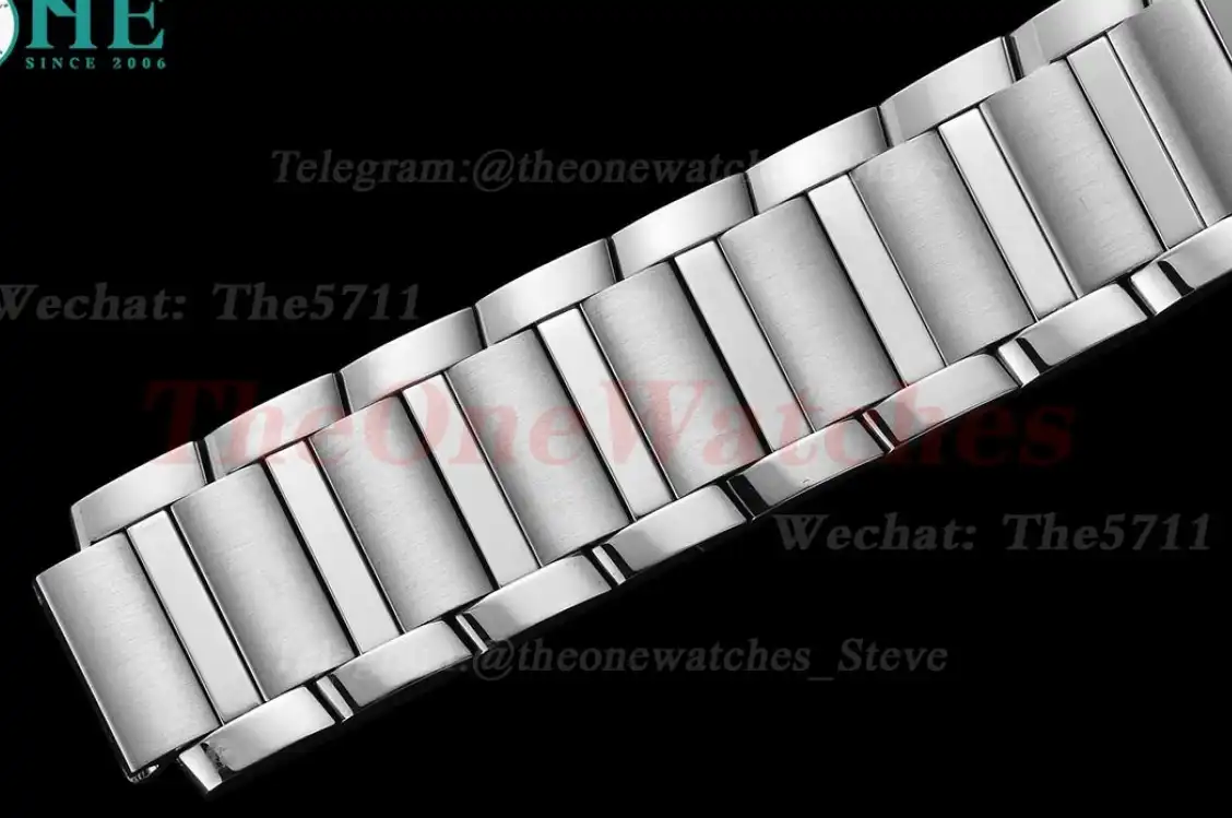 Tank Française 21.2mm Dia SS SS Silver Dial 8848F Quartz