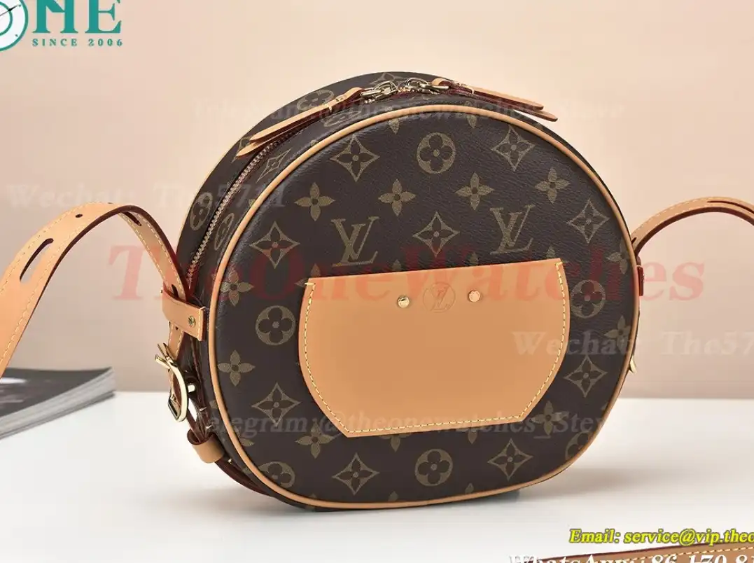 Louis Vuitton - Boite Chapeau Souple MM M45647