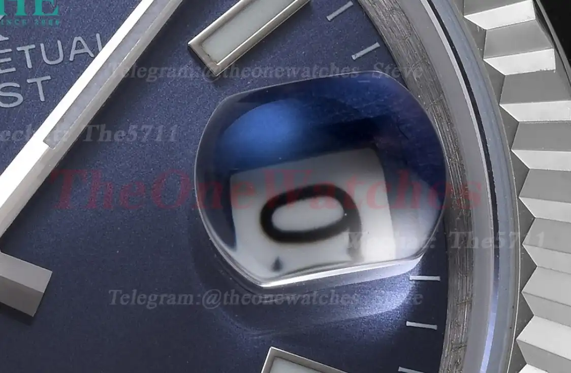 Datejust 126234 36mm Jub SS SS Blue Stk GDF MY8215