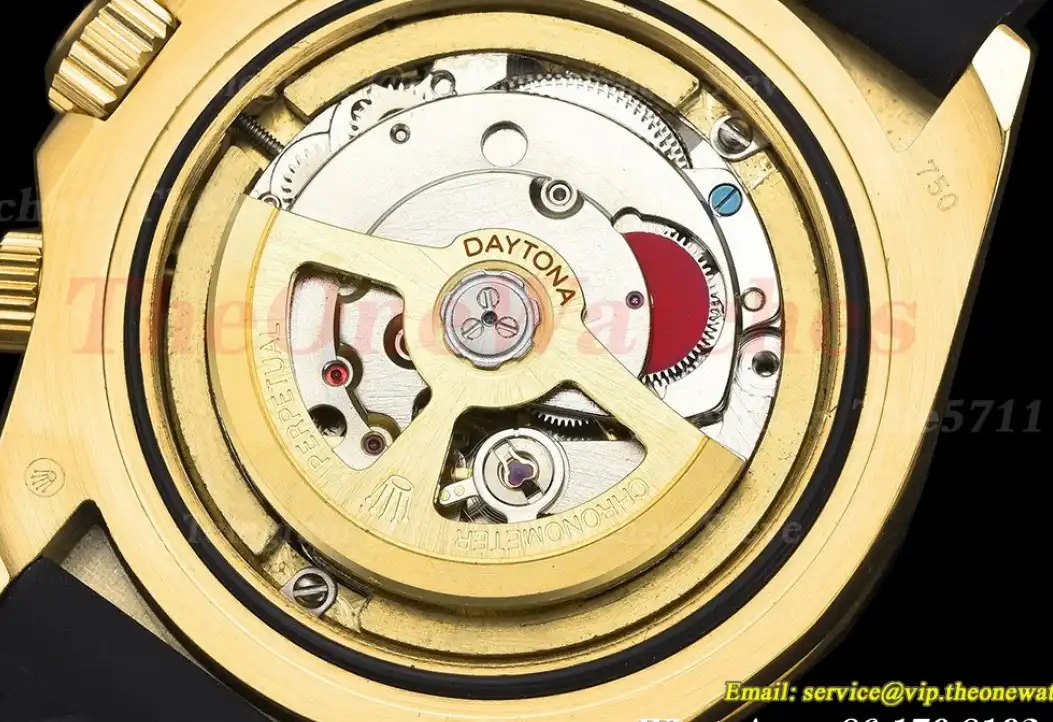 Daytona 40mm YG RU Gold Dia GDF A3836