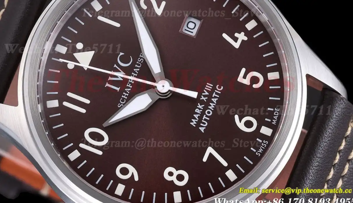 Mark XVIII 40mm SS LE Brown Dial GDF MY8215