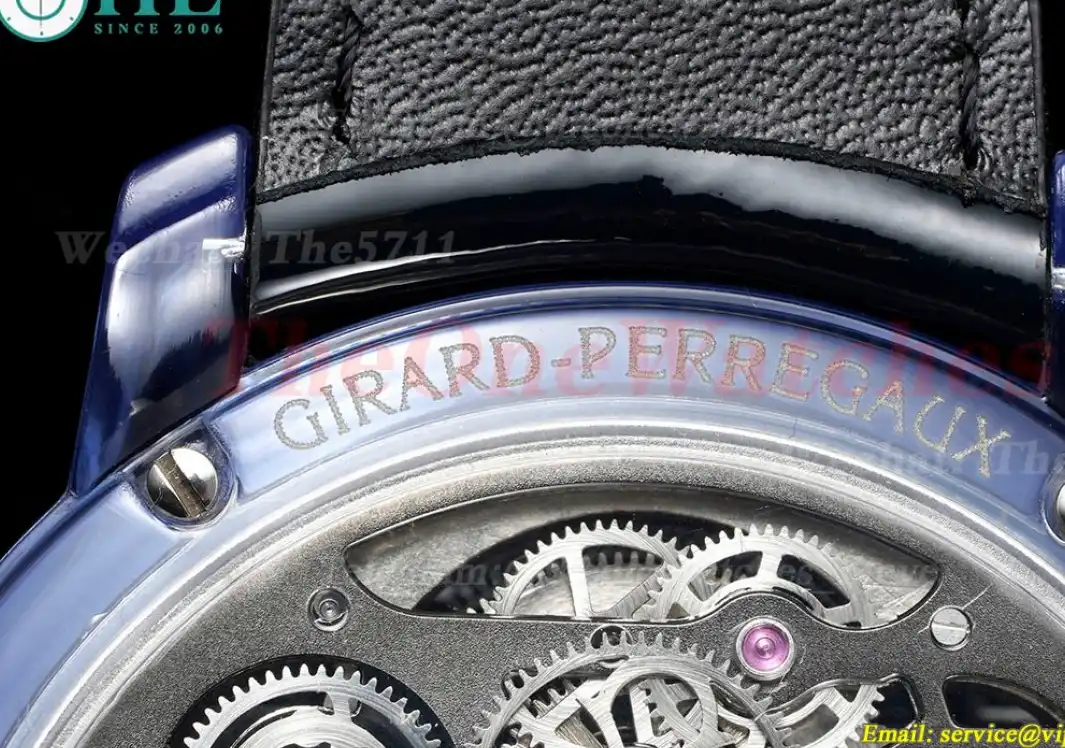 Girard-Perregaux Quasar Tourbillon 46mm Transparent Case Best Edition RMF