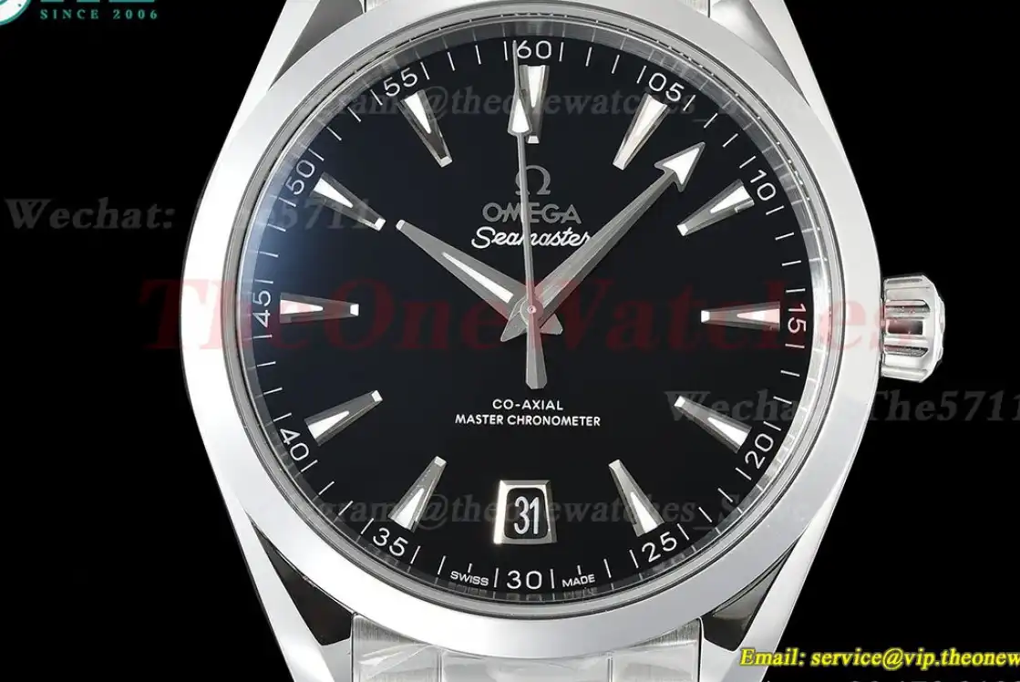 Aqua Terra 150m 2024 41mm SS SS Black Dial VSF A8900