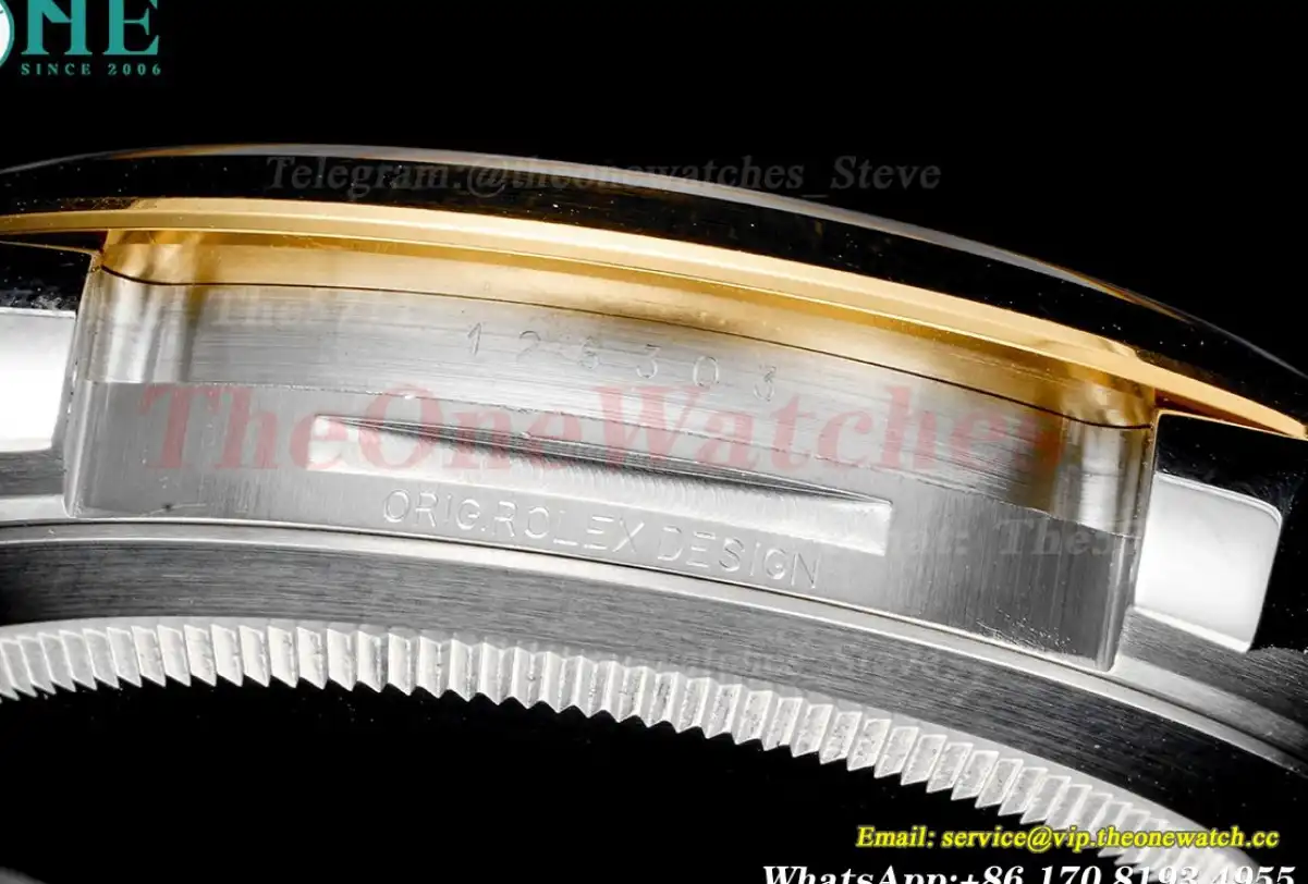 Datejust 126303 41mm Jub SS YG Gold Stk VSF VS3235