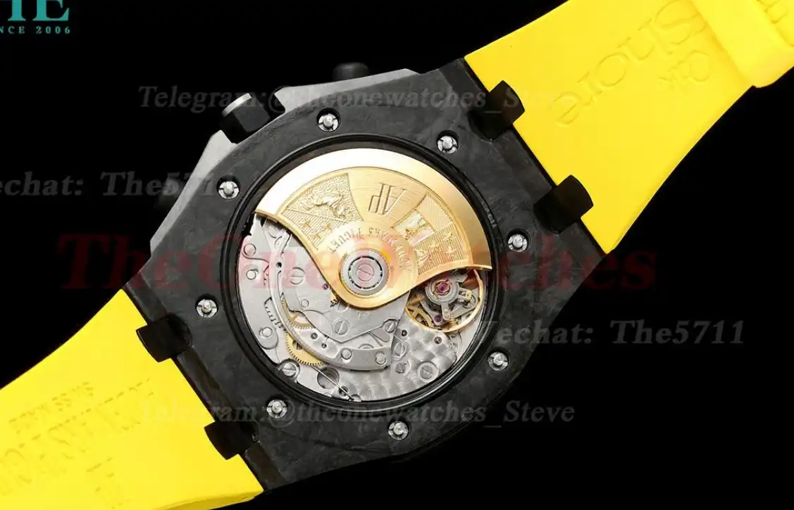 Royal Oak Offshore 26176FO 42mm SS RU Black Dial TKF A7750