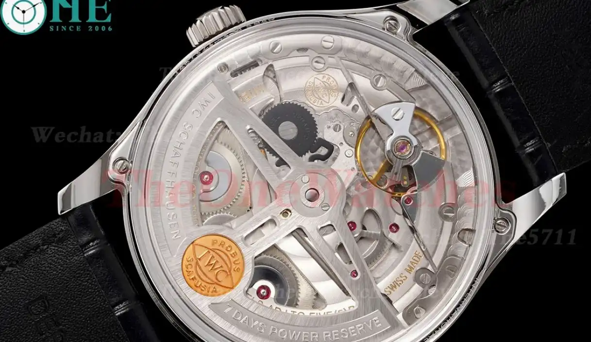 Portugieser 7 Days 2024 42mm SS LE Champagne Dial APS A52010