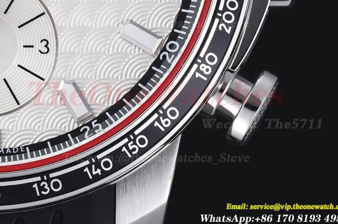 Mille Miglia Race 44mm SS RU White White Dial V7F A7750