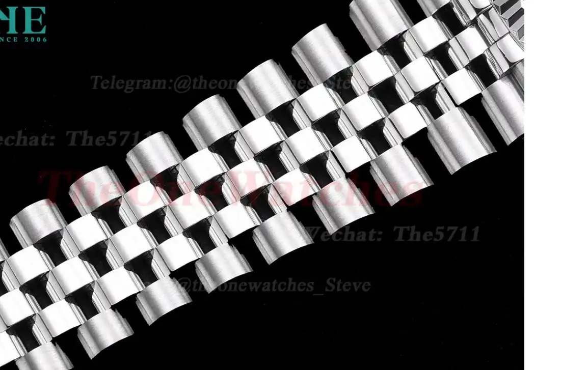 Datejust 126234 36mm Jubilee 904L SS SS Silver Dia GMF VR3235