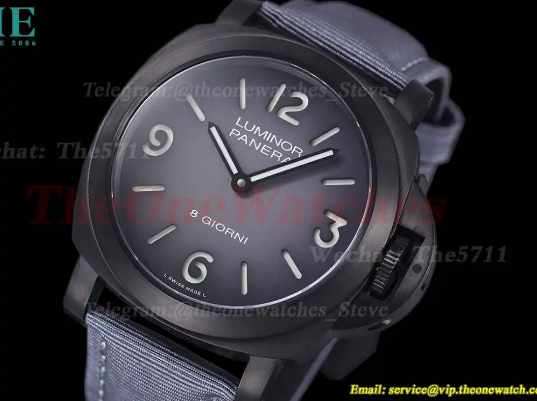 Luminor Pam2121 44mm TI NY Black Dial HWF A6497