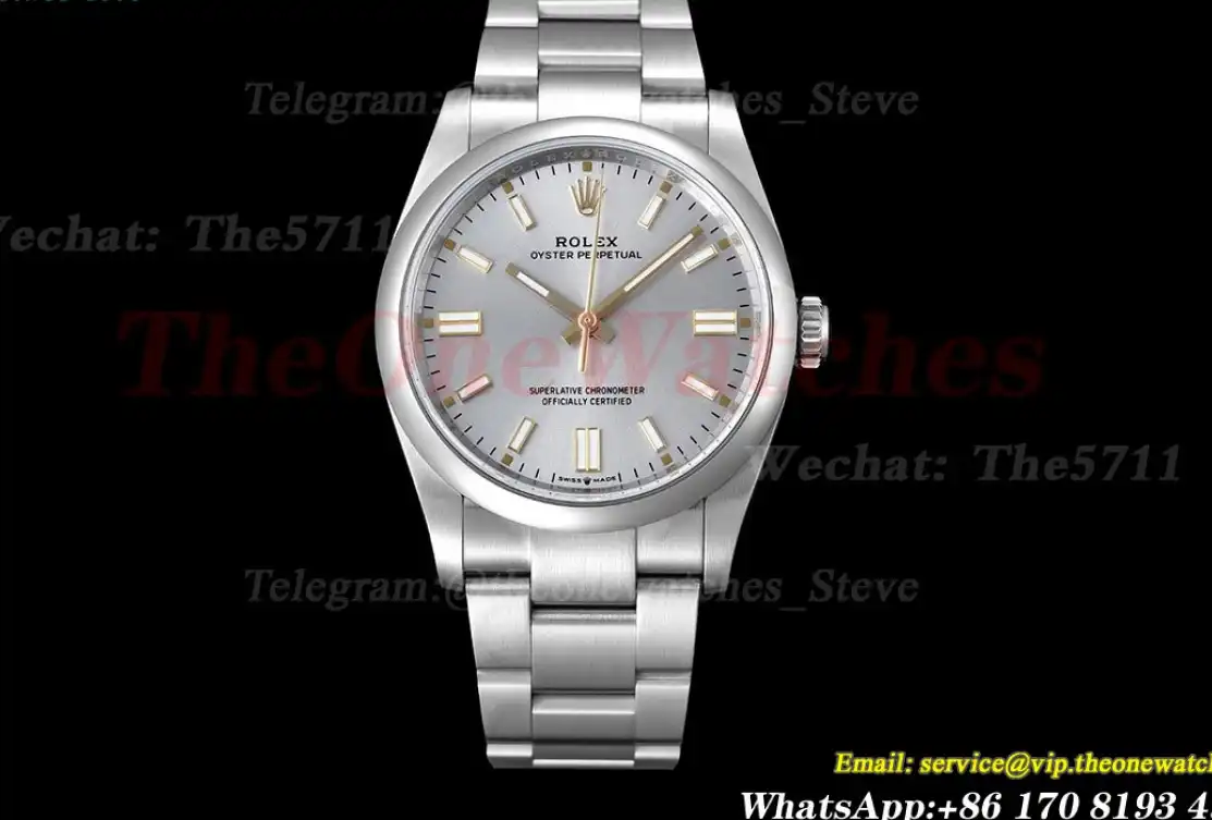 Oyster Perpetual 126000 36mm SS SS Silver Dial EWF A3230