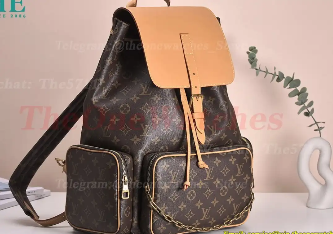 Louis Vuitton - Backpack Trio M45538 Brown