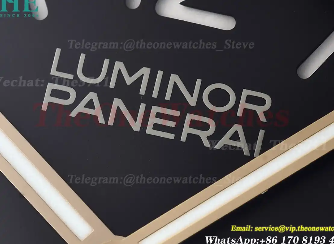 Luminor Pam127 47mm SS LE Black Dial HWF A6497