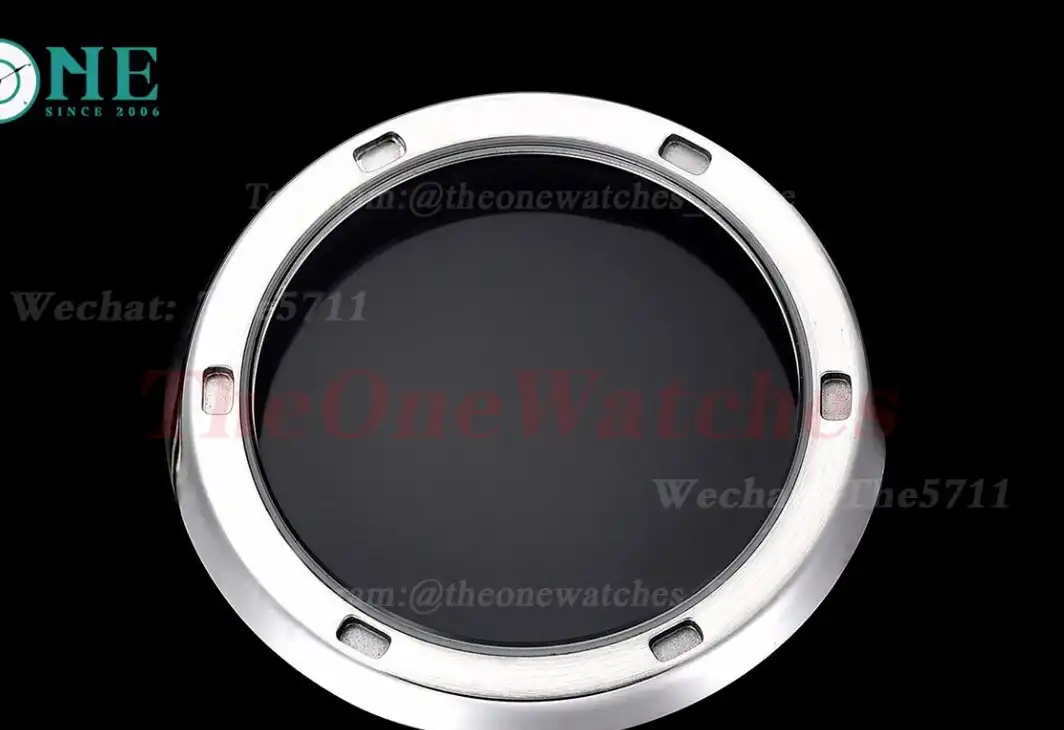 Aquanaut Ladies 35mm Diamond Bezel SS RU White TWF A324