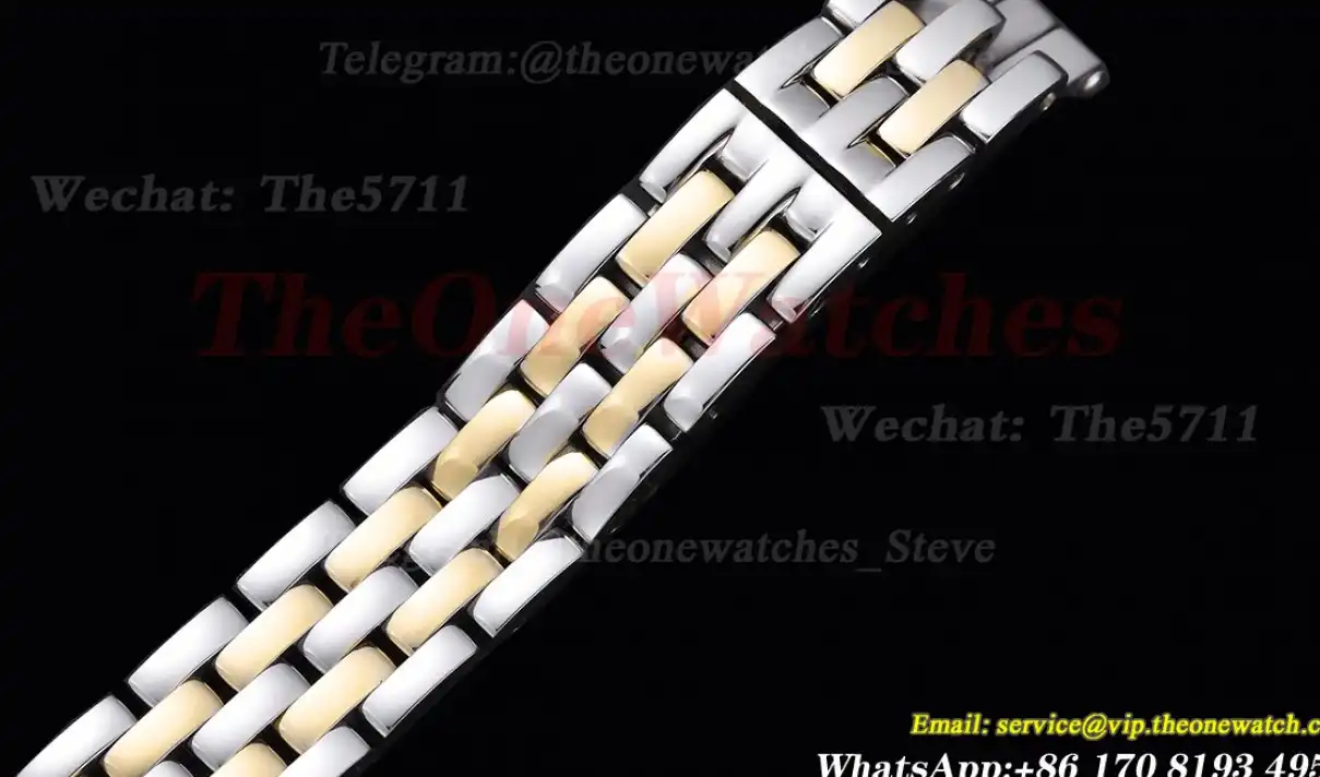 Panthere Secrete De Ladies 22mm YG SS White Dial 8848F Swiss Qtz