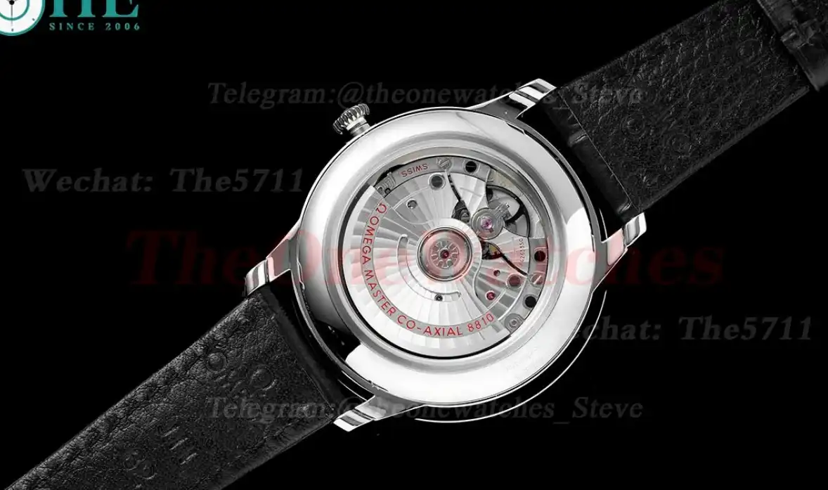 De Ville Prestige 41mm SS LE Rhodium Grey Dial MKS A8810