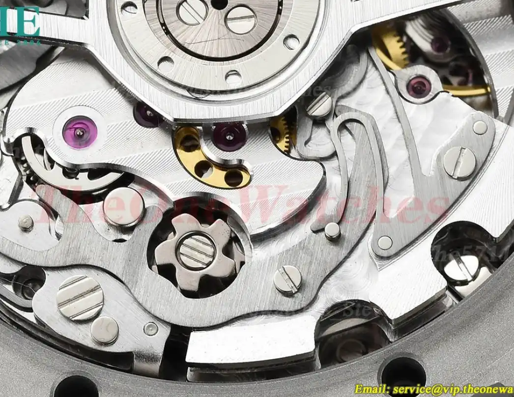 Royal Oak Chrono 26240ST 41mm SS SS Purple Dial APS SH4401 Super Clone