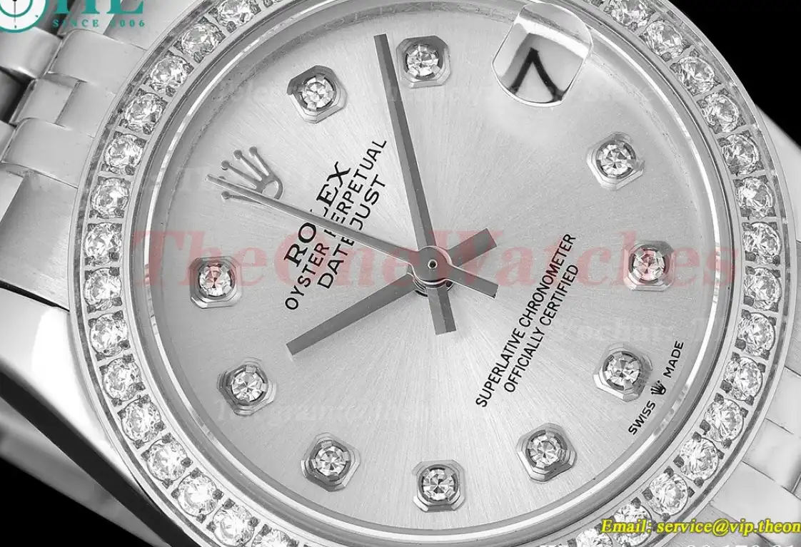 Datejust 28mm Dia SS SS Silver Dia GDF MY8215