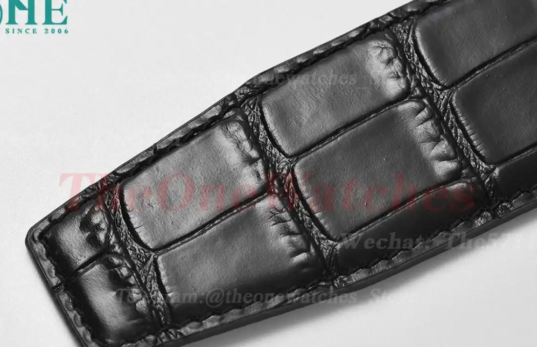 Silver Hermes SS Buckle on Black Black Leather Belt 3.8cm