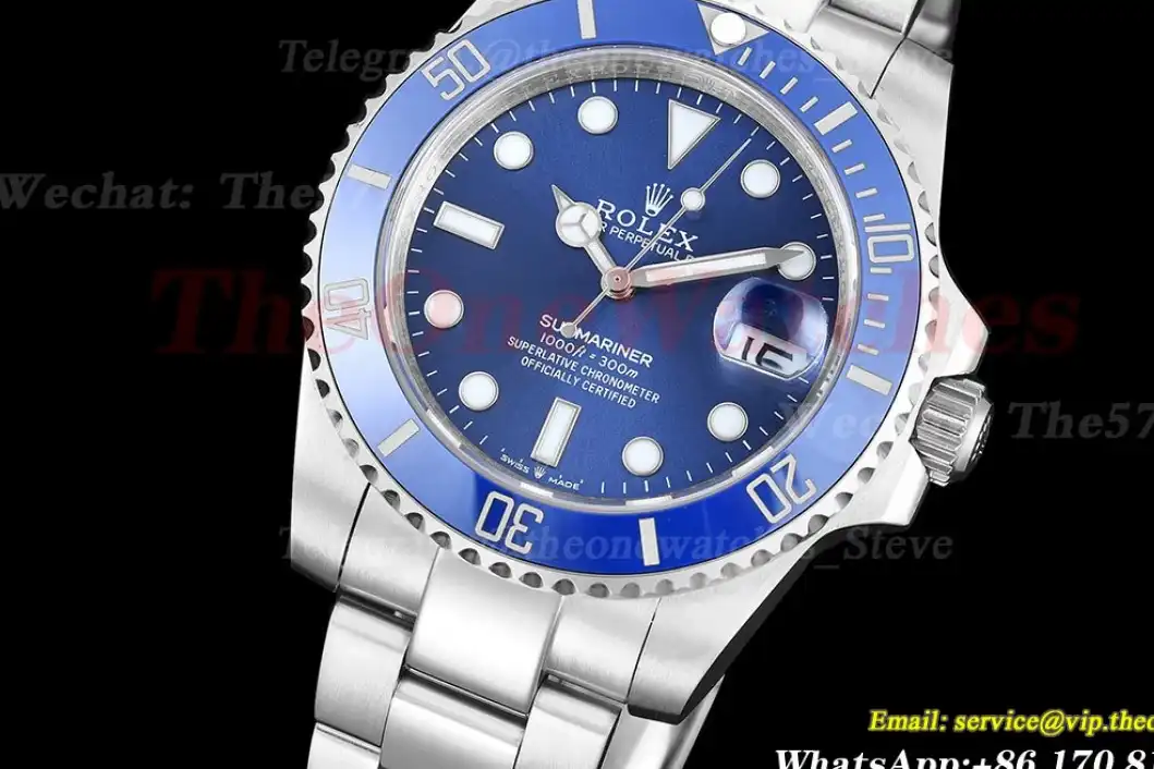 Submariner 116619LB 40mm SS SS Blue GDF MY8215