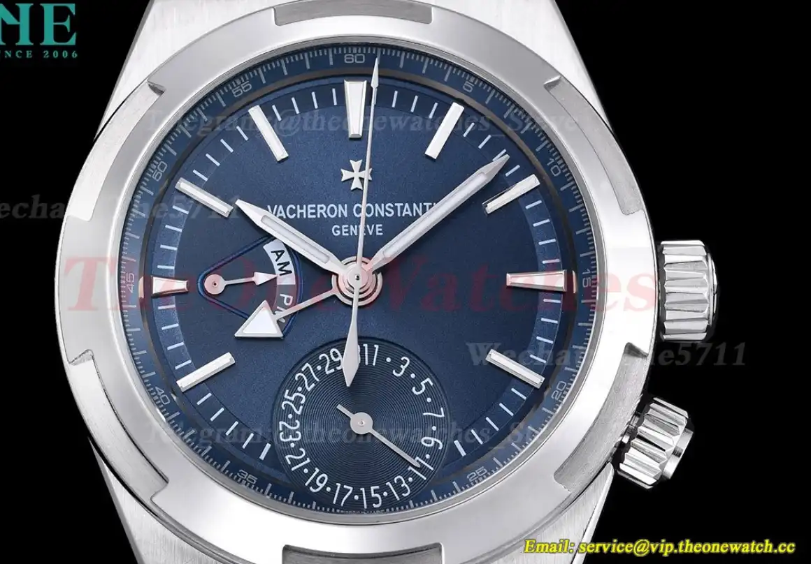 Overseas 7900V 41mm SS SS Blue Dial PZF A5110