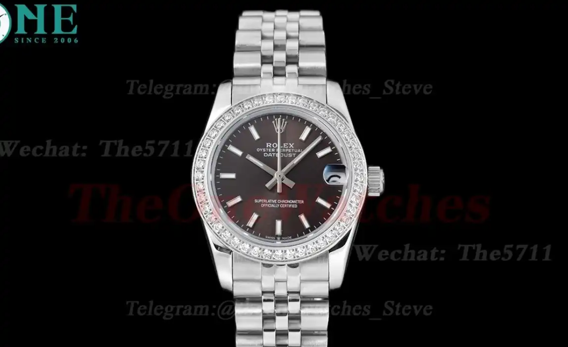 Datejust 28mm Dia SS SS Brown Stk GDF MY8215