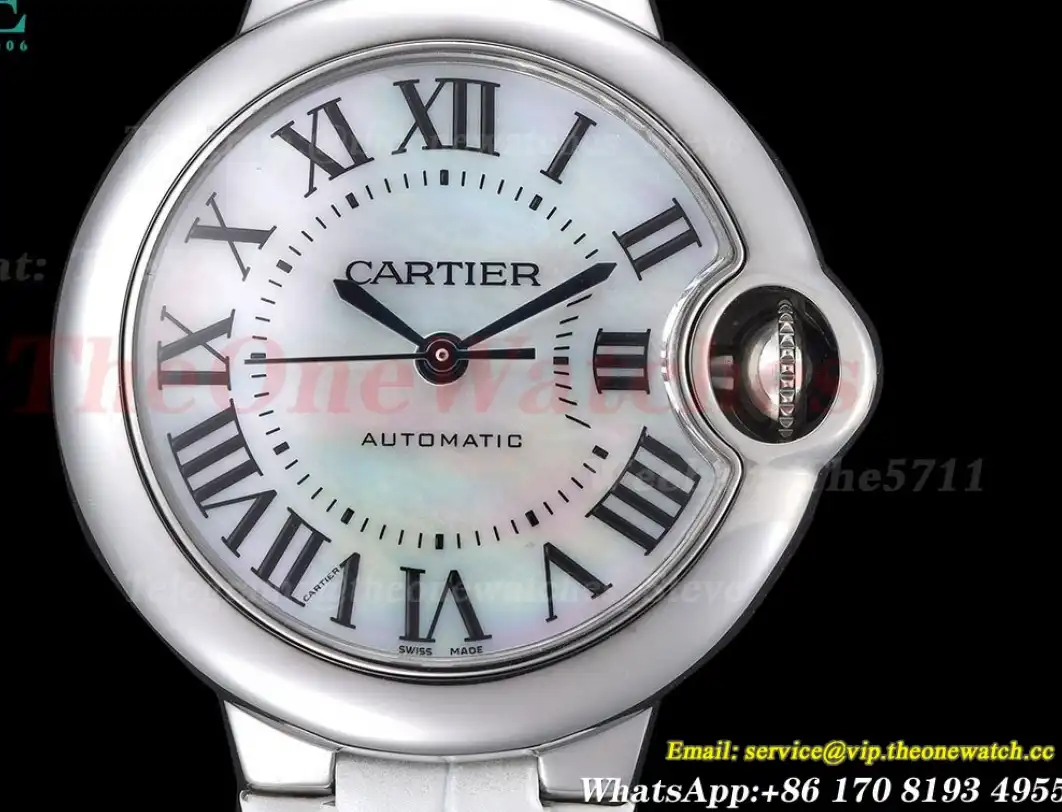 Ballon Bleu De Cartier 33mm SS LE Mop Dial GDF NH05