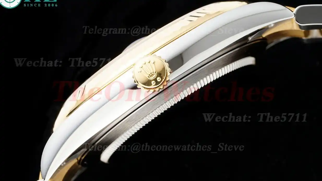 Datejust 126333 41mm Oys YG SS Gold Texetured Dial Clean SH3235