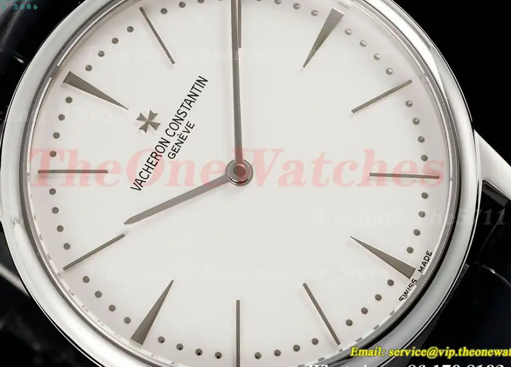 Patrimony 81180 SS LE White Dial KZF MY9015