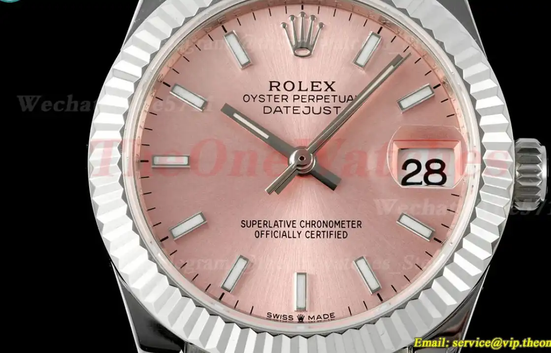 Datejust 278274 31mm Oys SS SS Pink Dial GMF A2824