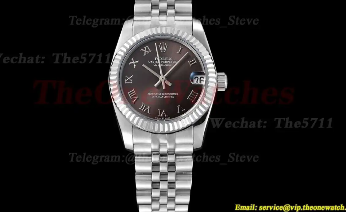 Datejust 31mm 278274 SS SS Brown Rmn GDF MY8215