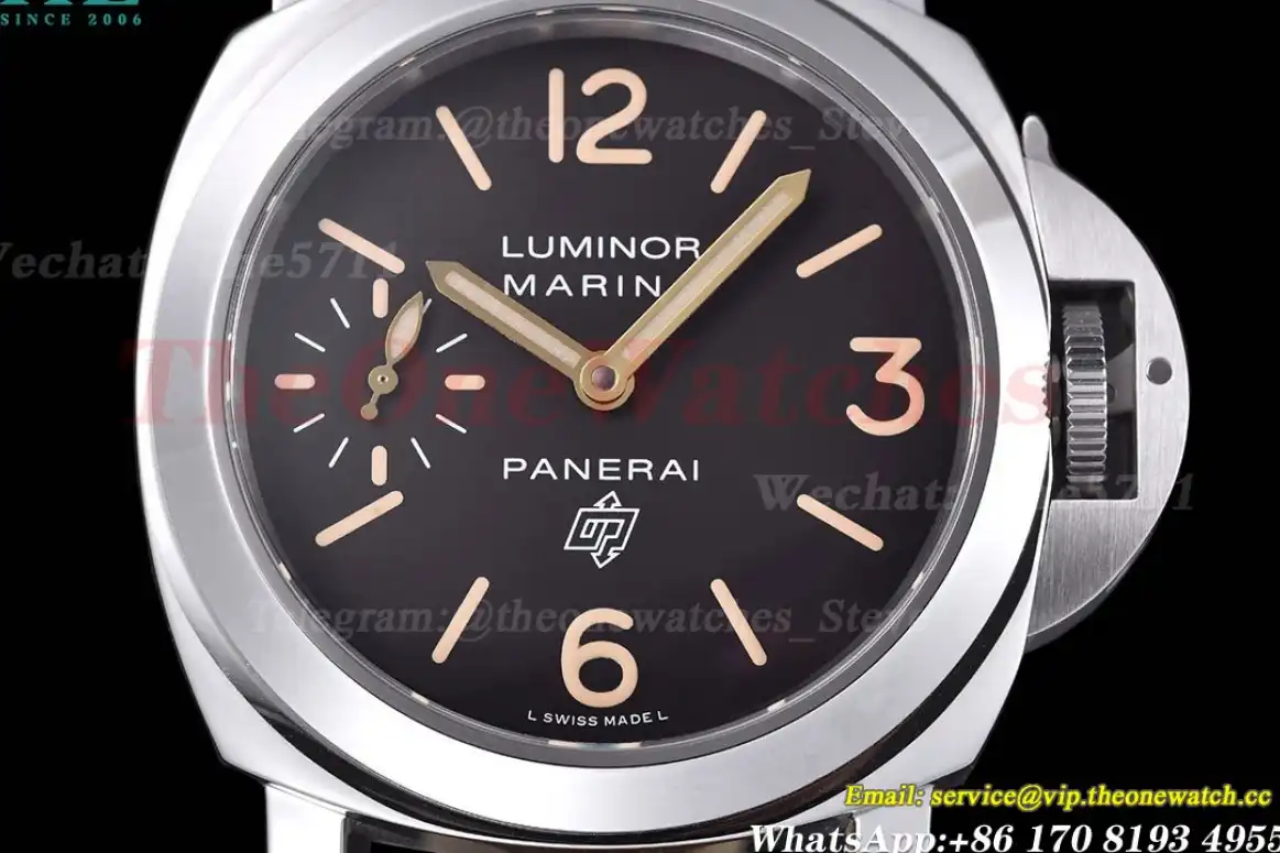 Luminor Marina Pam632 44mm SS LE Brown Dial HWF A6497