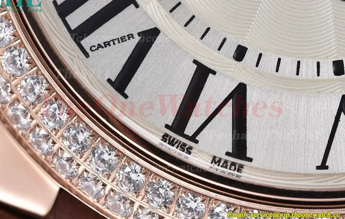 Ballon Bleu De Cartier 42mm RG LE White Dial GDF MY8215