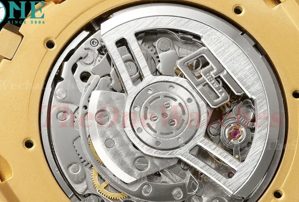 Royal Oak Chrono 26240BA 41mm YG YG Yellow Dial BF A7750