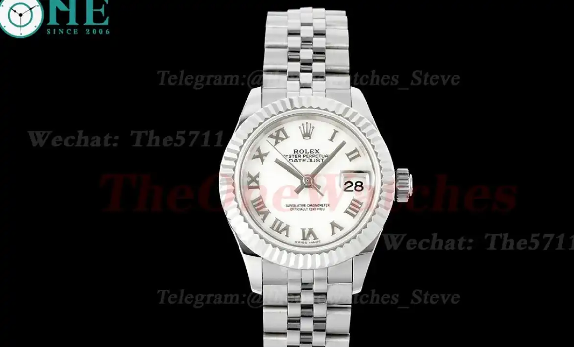 Datejust 279174 28mm Jub SS SS White Rmn GMF A2671