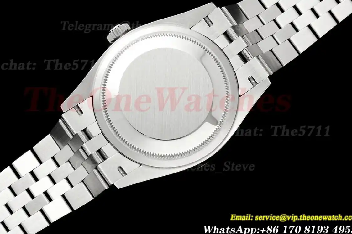 Datejust 126234 36mm Jub SS SS White Rmn JQF VR3235