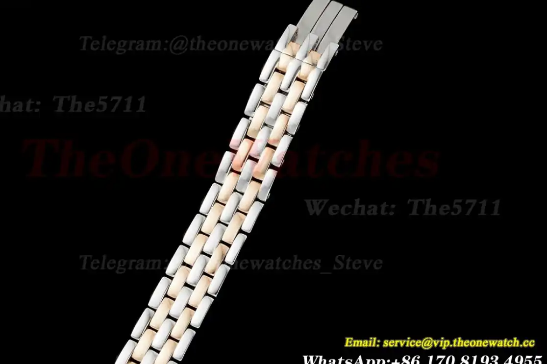 Panthere Secrete De Ladies Small 22mm Dia RG SS White AF Quartz