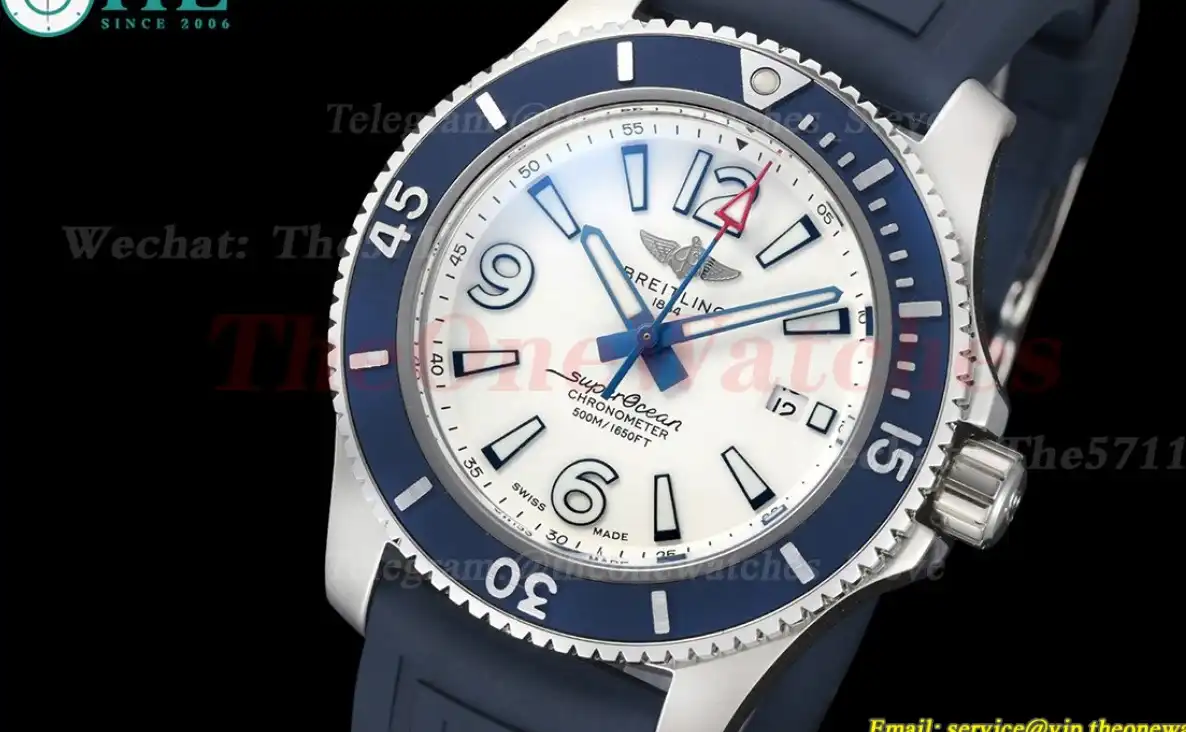 Superocean 44mm SS RU White Dial BLSF A2824