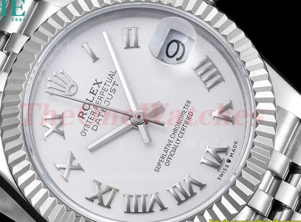 Datejust ladies 31mm SS SS White Rmn WF A2671