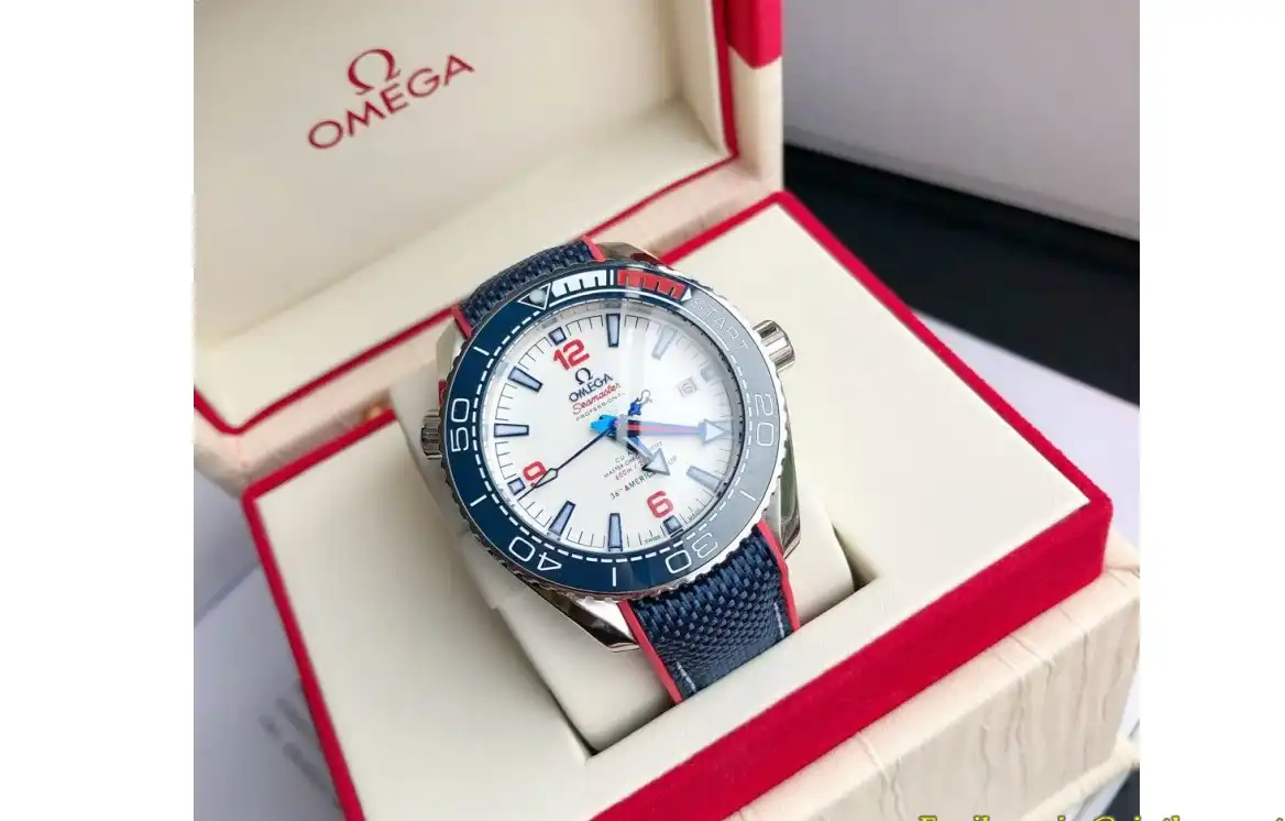 Seamaster 600m 43.5mm SS RU White Dial GDF MY8215