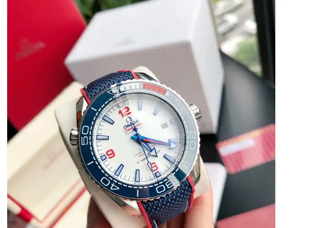 Seamaster 600m 43.5mm SS RU White Dial GDF MY8215