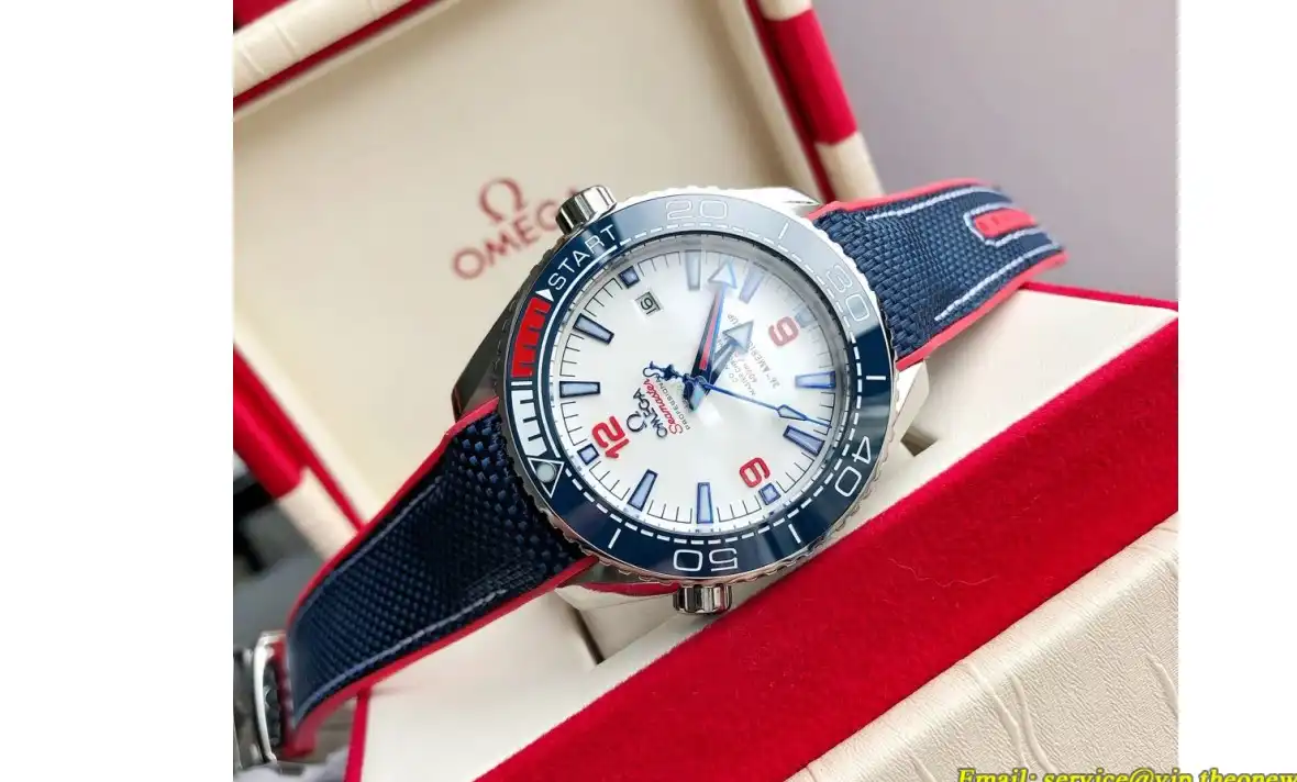 Seamaster 600m 43.5mm SS RU White Dial GDF MY8215