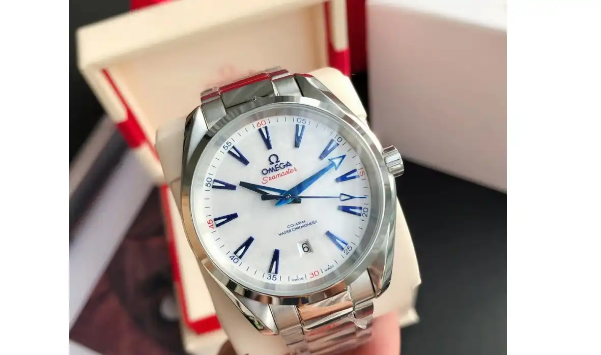 Aqua Terra "Beijing 2022" Edition Wht GDF MY8215+Free RU Strap