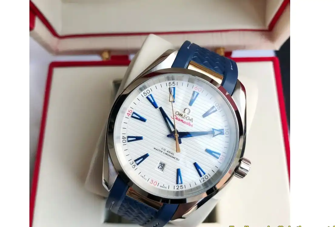 Aqua Terra 150M Ryder Cup Wht Dial GDF MY8215+Free SS Bracelet